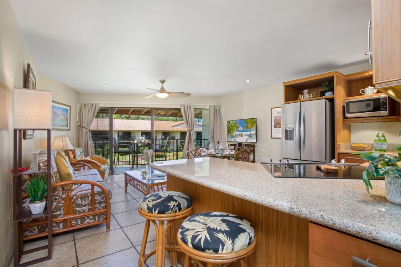 Beautiful 1 Bedroom Condo With Ocean Views | Oceanfront Kihei Zewnętrze zdjęcie