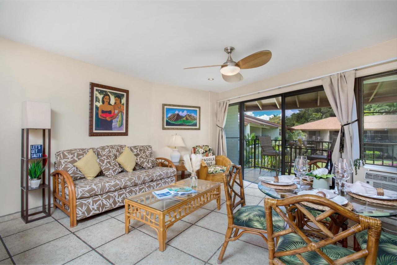 Beautiful 1 Bedroom Condo With Ocean Views | Oceanfront Kihei Zewnętrze zdjęcie