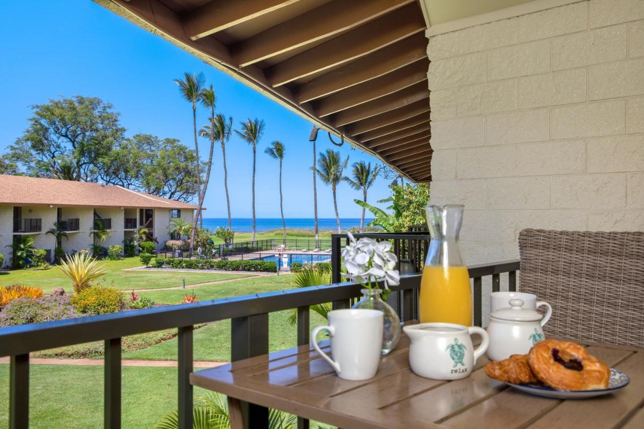 Beautiful 1 Bedroom Condo With Ocean Views | Oceanfront Kihei Zewnętrze zdjęcie